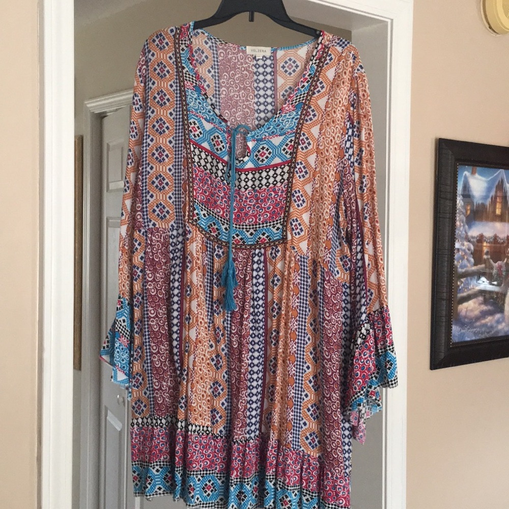 Boho tunic